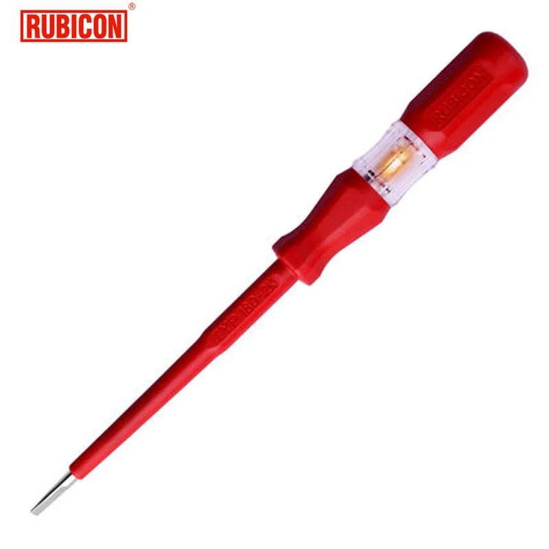 Ϻ RUBICON   RVT-212 ׽Ʈ 潽, LED  ׽   3.5mm  VDE , 220  250V